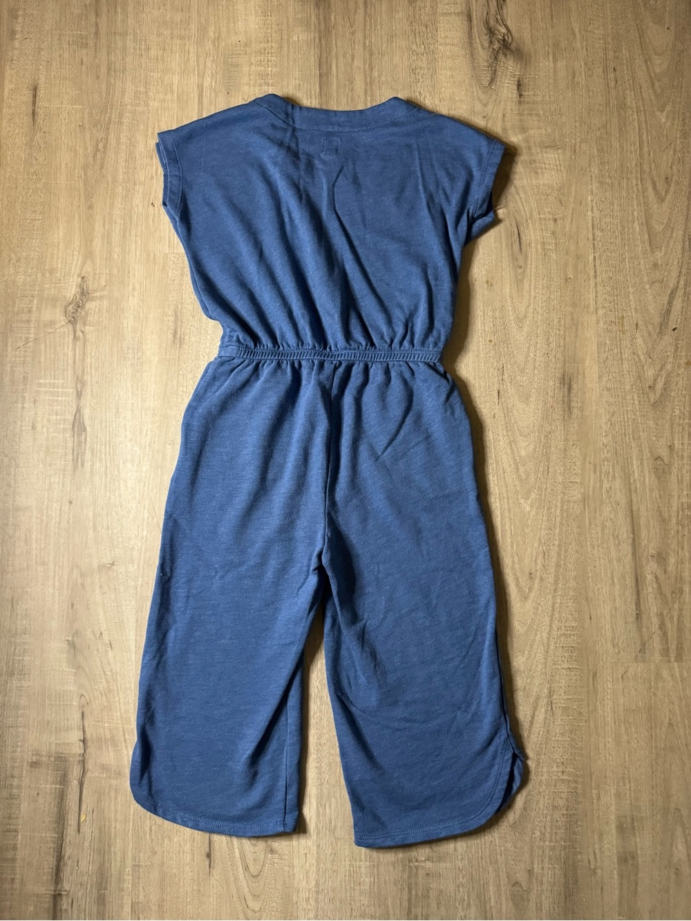GAP Kids Blue Wide Leg Jumpsuit Size Small - Picture 5 of 8